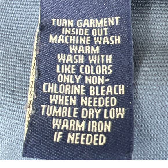 Y2K Vintage Chaps Ralph Lauren Women’s Aztec Print Cropped Denim Jeans Size 10 - Picture 8 of 8